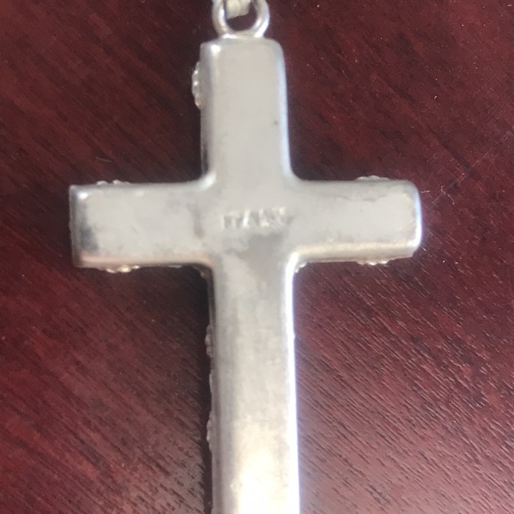 ITALIAN Sterling Silver Set Handcrafted Millefiori Artisan Glass Bought In Italy - Picture 5 of 10